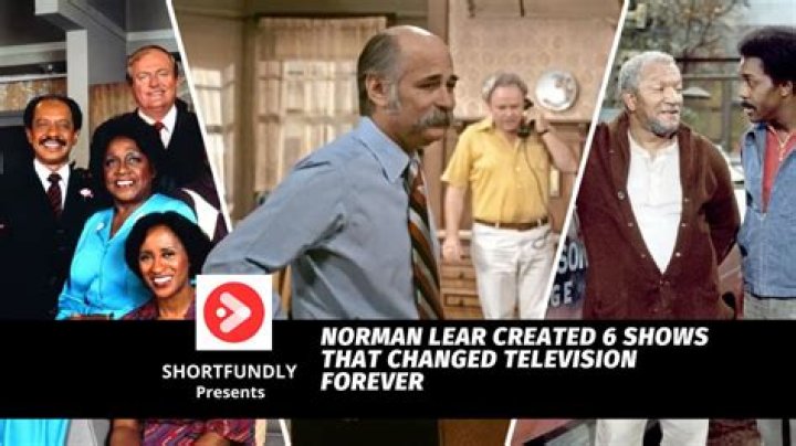 Norman Lear Created 6 Shows That Changed Television Forever