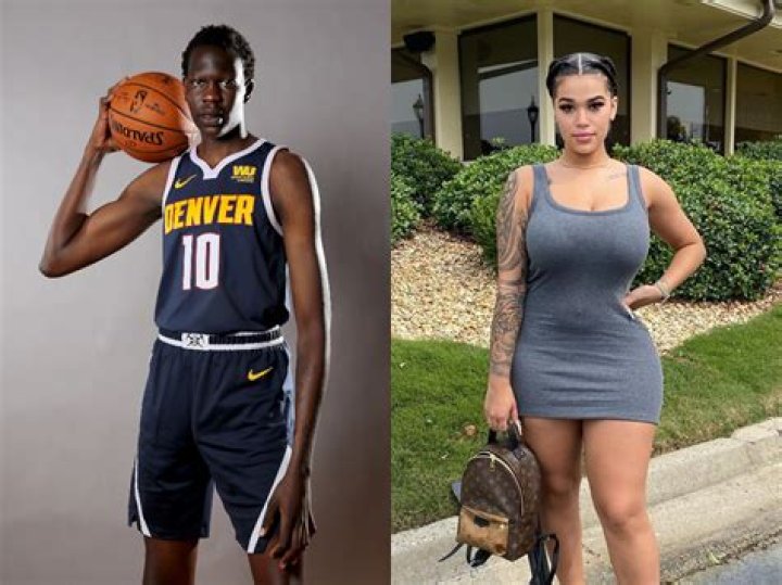 Nuggets Bol Bol Dating IG Model Mulan Hernandez Page 3