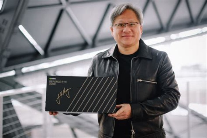 NVIDIA giving away 8 x GeForce RTX 3090 signed by CEO Jensen Huang