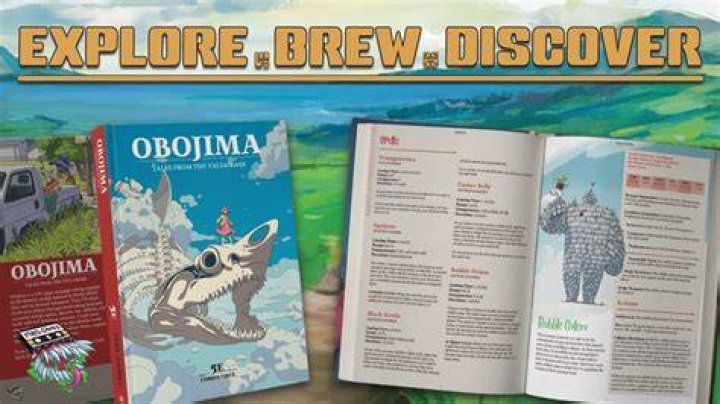 Obojima The D&D Campaign Setting Inspired by Studio Ghibli & Legend of