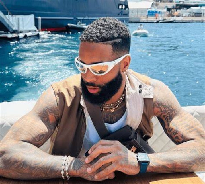 Odell Beckham Jr. Partying With Justin Bieber Curse Giants Rolling Stone
