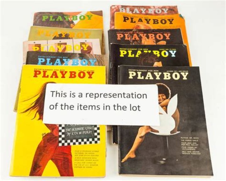 Old Playboy Magazines for sale Only 2 left at 60
