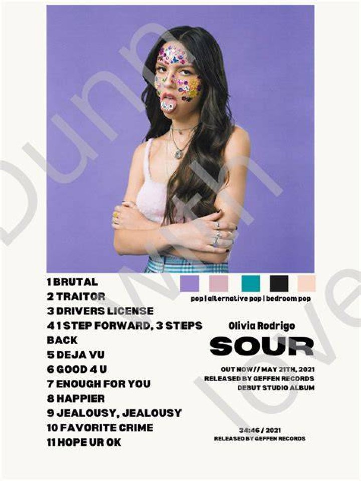 Olivia Rodrigo&rsquo;s Sour album could be the gateway to a femaleled