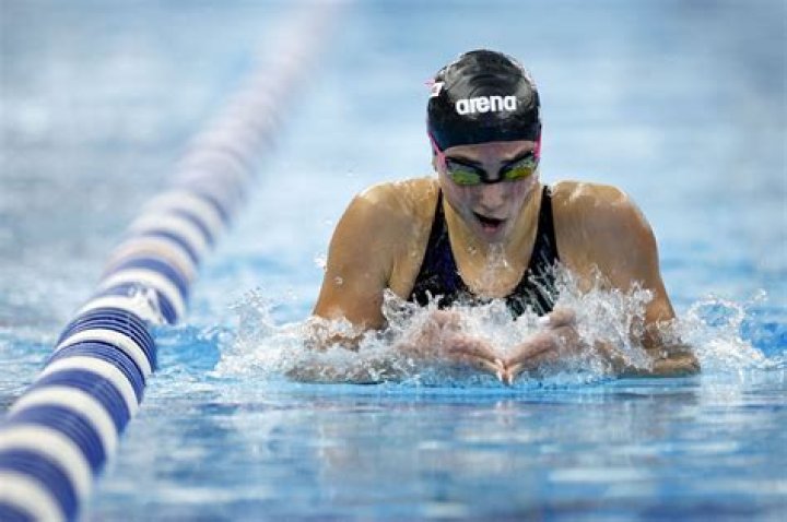 Olympic Silver Medalist Emma Weyant Steps Into Her Daylight with Sporti