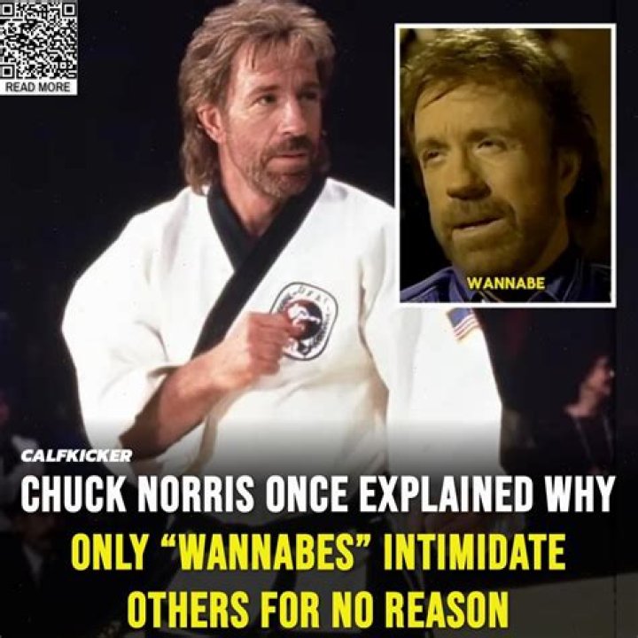 Once Again, No, Chuck Norris Is Not Dead, But He Did Hit A Milestone