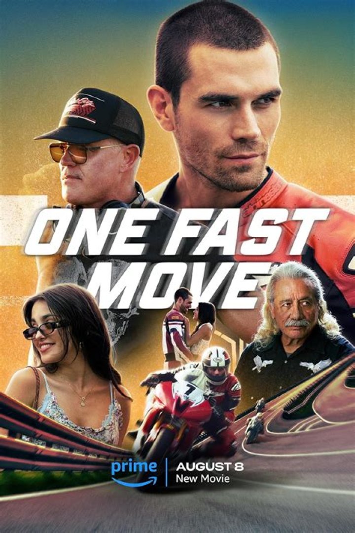 One Fast Move Película 2024