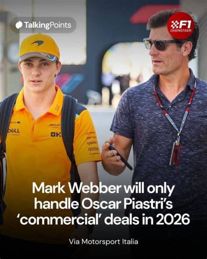 Oscar Piastri How Dusty’s coach is helping F1 rising star The