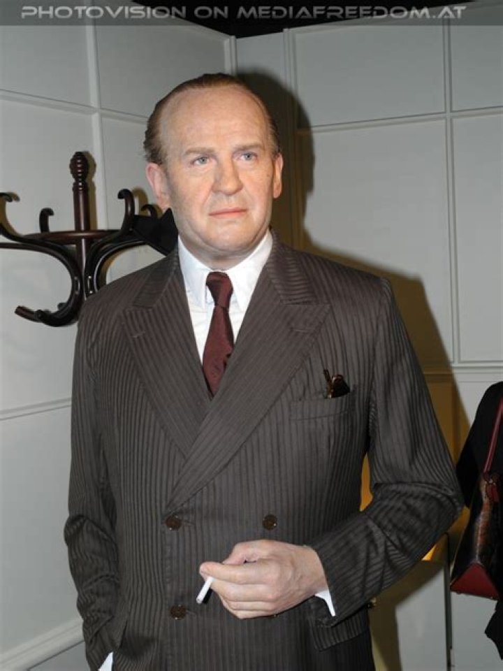 Oskar Schindler Madame Tussauds