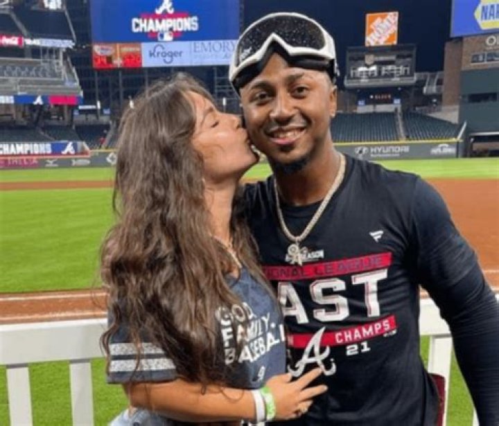 Ozzie Albies is not Married to Wife. Dating Girlfriend Andrea AKA