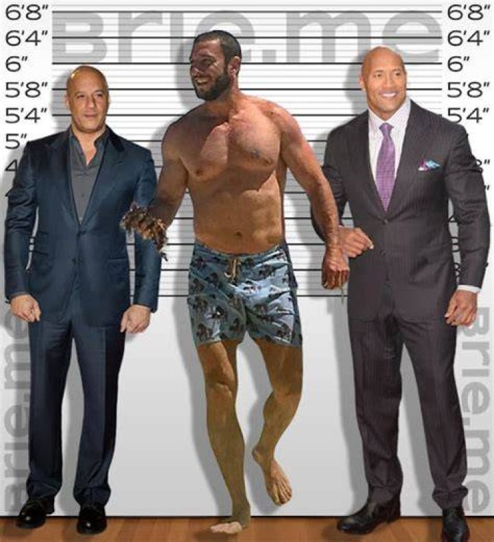 Pablo Schreiber Height Brie