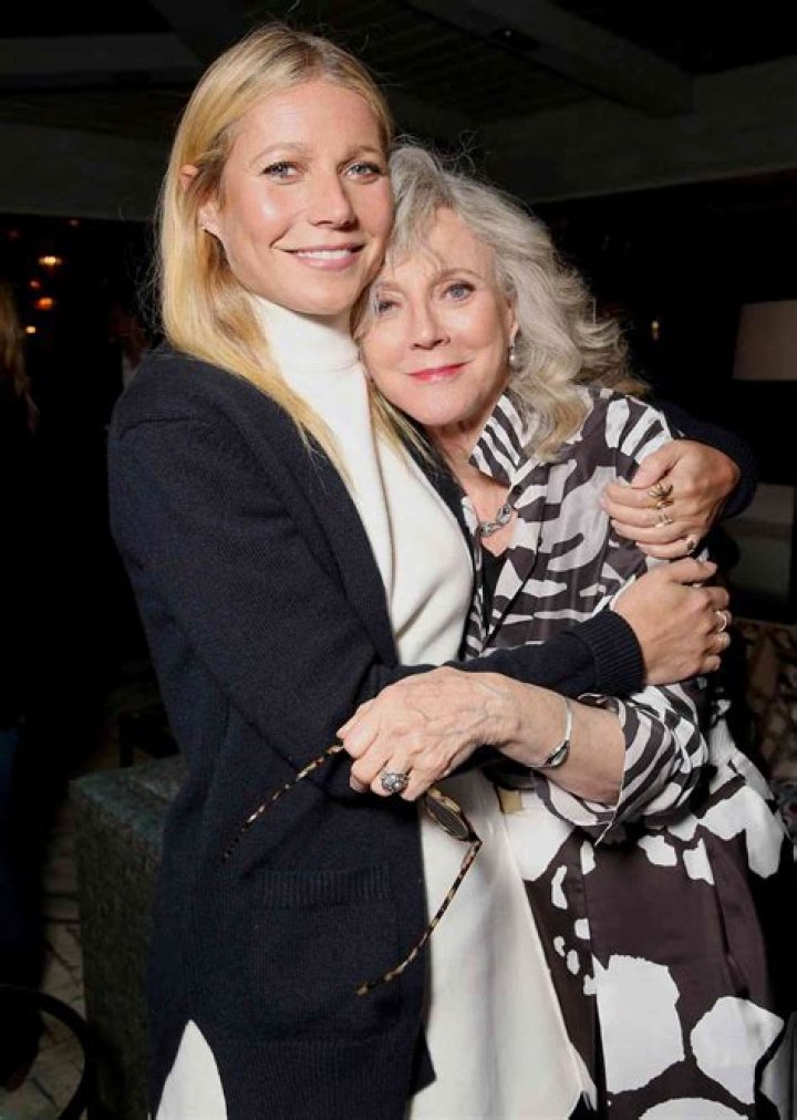 Paltrow Wishes Mom Blythe Danner Happy Birthday
