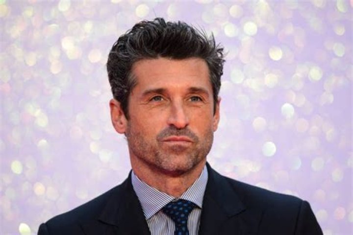 Patrick Dempsey, American actor and amateur racing driver with Porsche