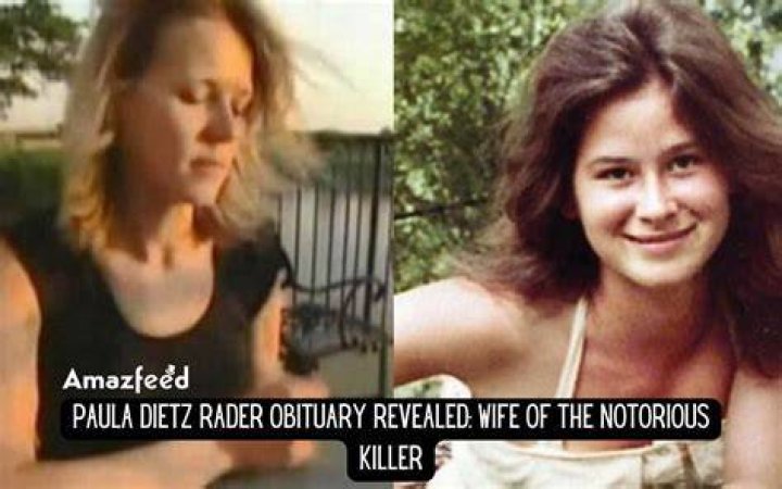 Paula Dietz Rader Obituary What's His Deal?