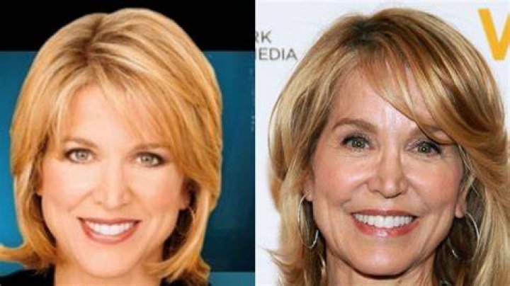 Paula Zahn without plastic surgery