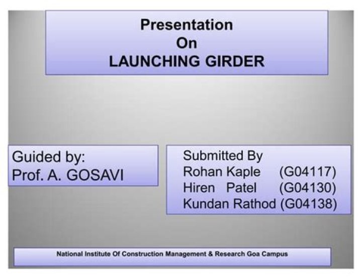 (PDF) Launching