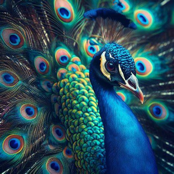 Peacock Bird Free Stock Photo Public Domain Pictures