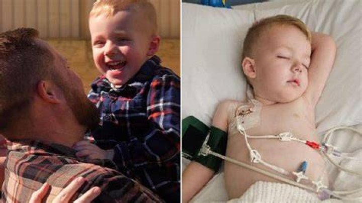 Perth toddler Tommy Bacon in cancer battle after illness initially