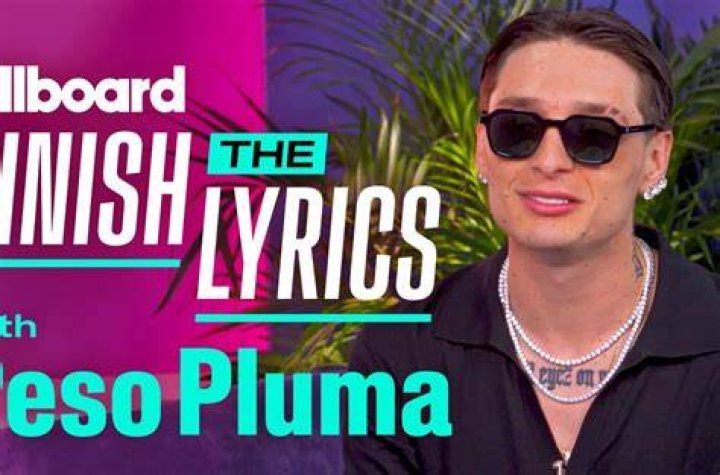 Peso Pluma Billboard Rise ThrowBackCorridos