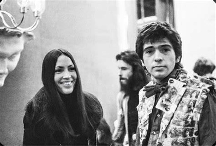 Peter Gabriel and Jill Moore's wedding day, 1971 Peter gabriel