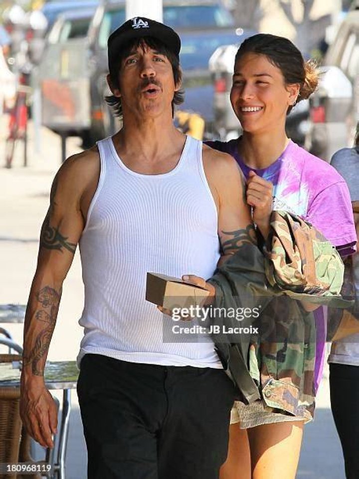 Photo Helena Vestergaard, Anthony Kiedis People au d&eacute;fil&eacute; Tommy