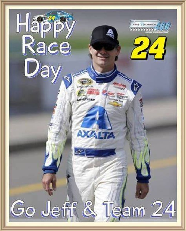 Pin on 24.....Jeff Gordon a champion