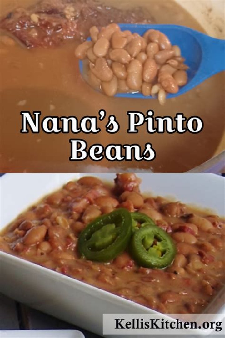Pinto Beans Kitchen Kneads