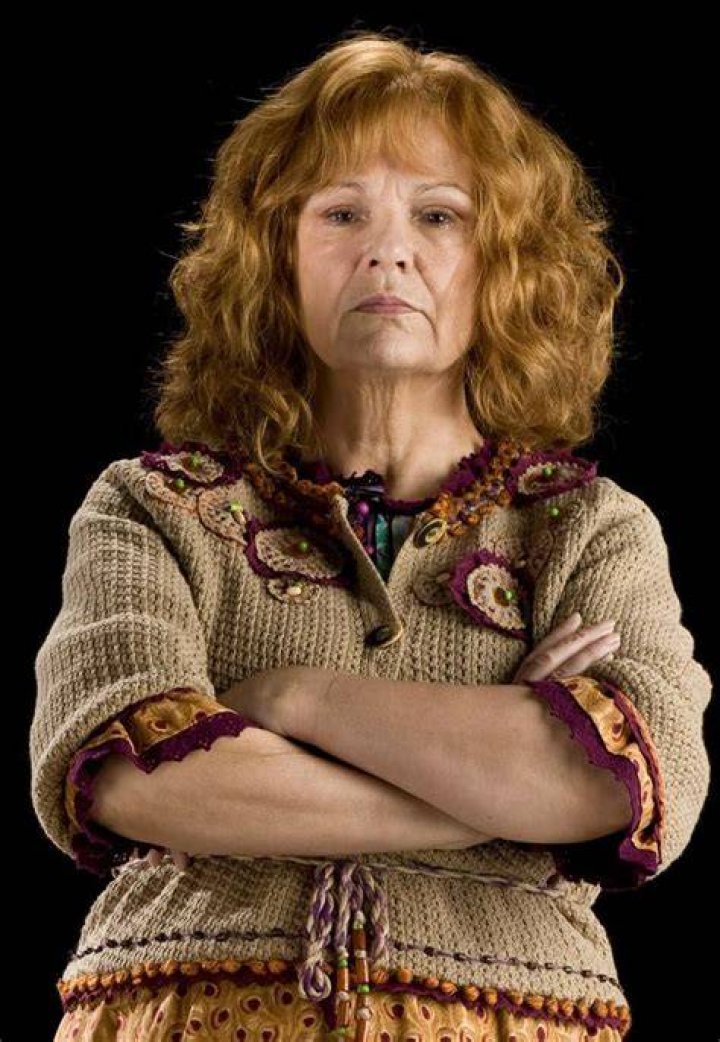 Portrait of Molly Weasley &mdash; Harry Potter Fan Zone