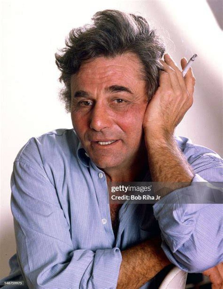 Portrait Photos of Peter Falk From Between the 1950s and &lsquo;70s Vintage