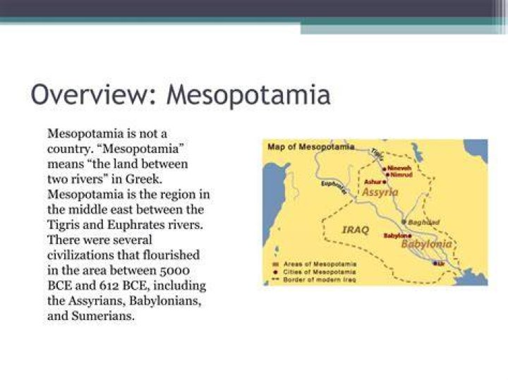 PPT Mesopotamia “Land Between the Rivers” PowerPoint Presentation