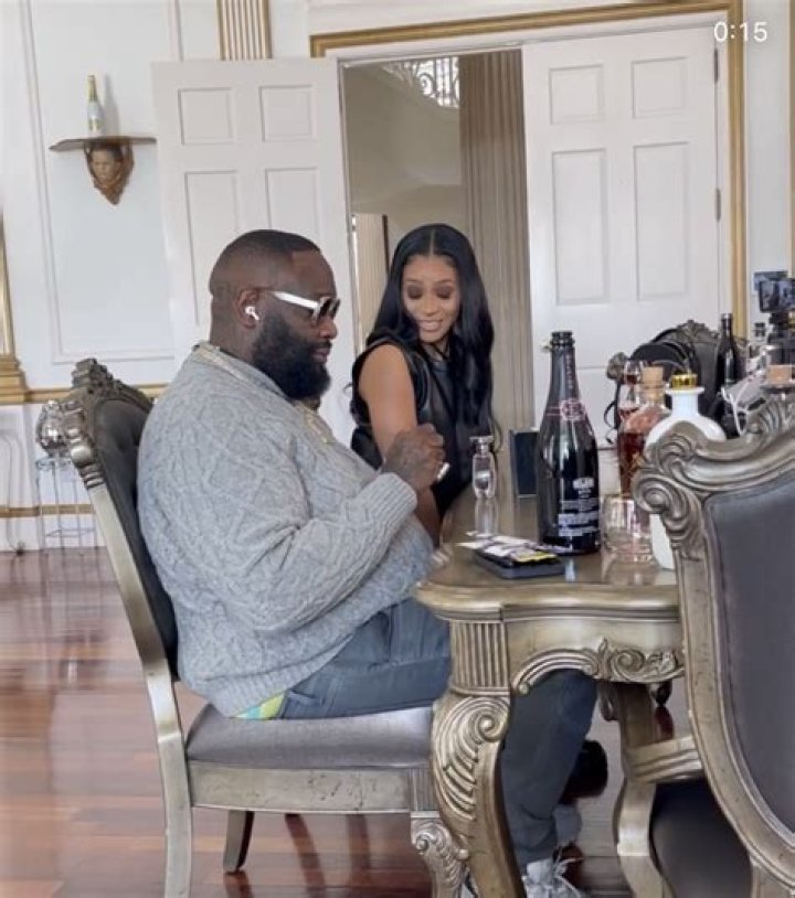 Pretty Vee Seemingly Confirms She's Dating Rick Ross