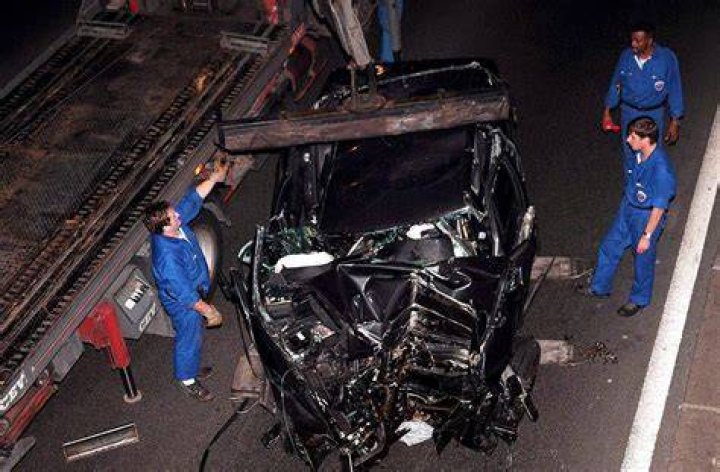 Princess Diana S Crash Scene Photos Exposed Death Anniversary Riset