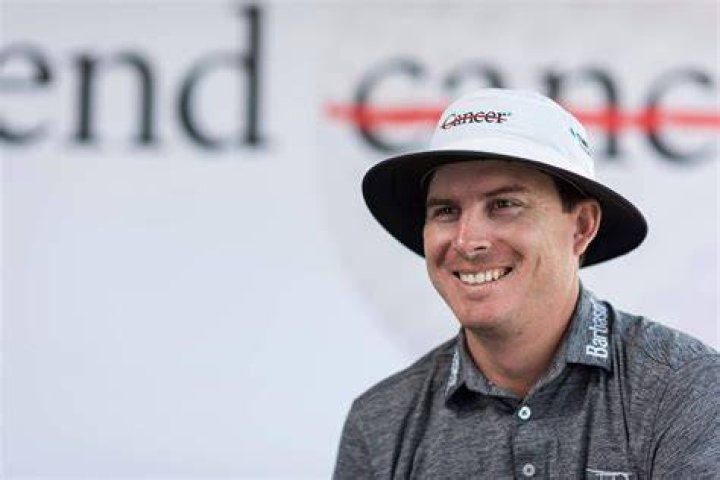 Professional golfer Joel Dahmen talks about surviving cancer and his