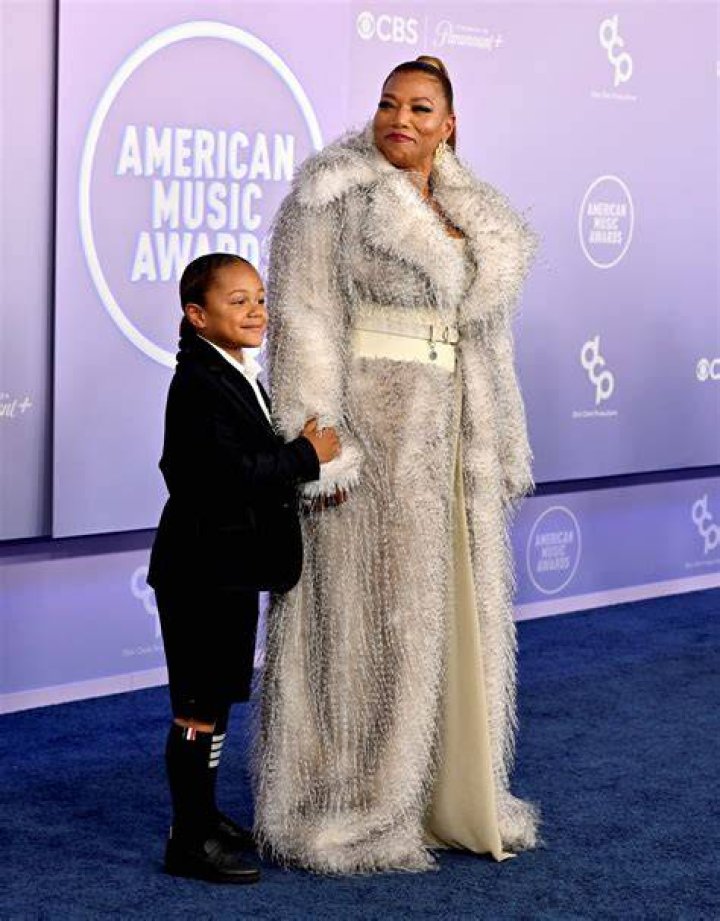 Queen Latifah And Son Rebel Make First Time Public Appearance, Here’s