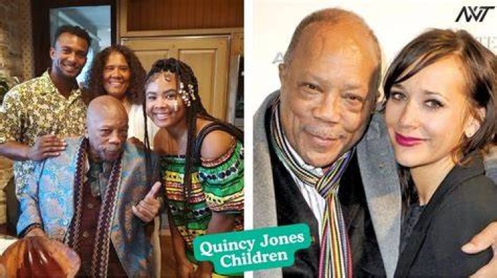 Quincy Jones’ Kids Meet His 7 Children Hollywood Life