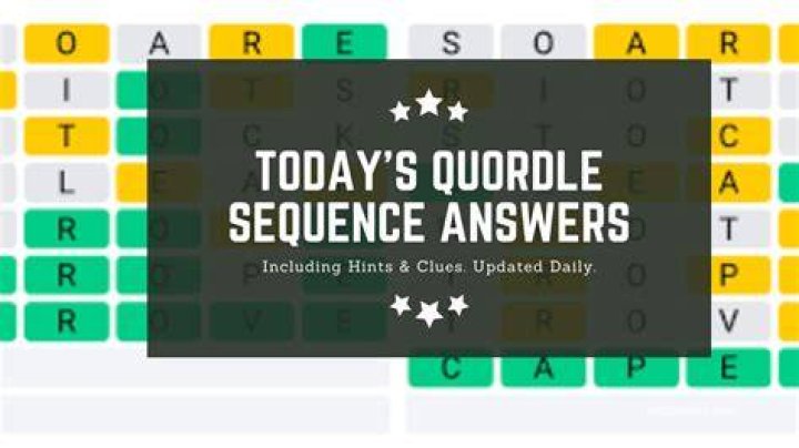 Quordle today hints and answers for Tuesday, June 20 (game 512