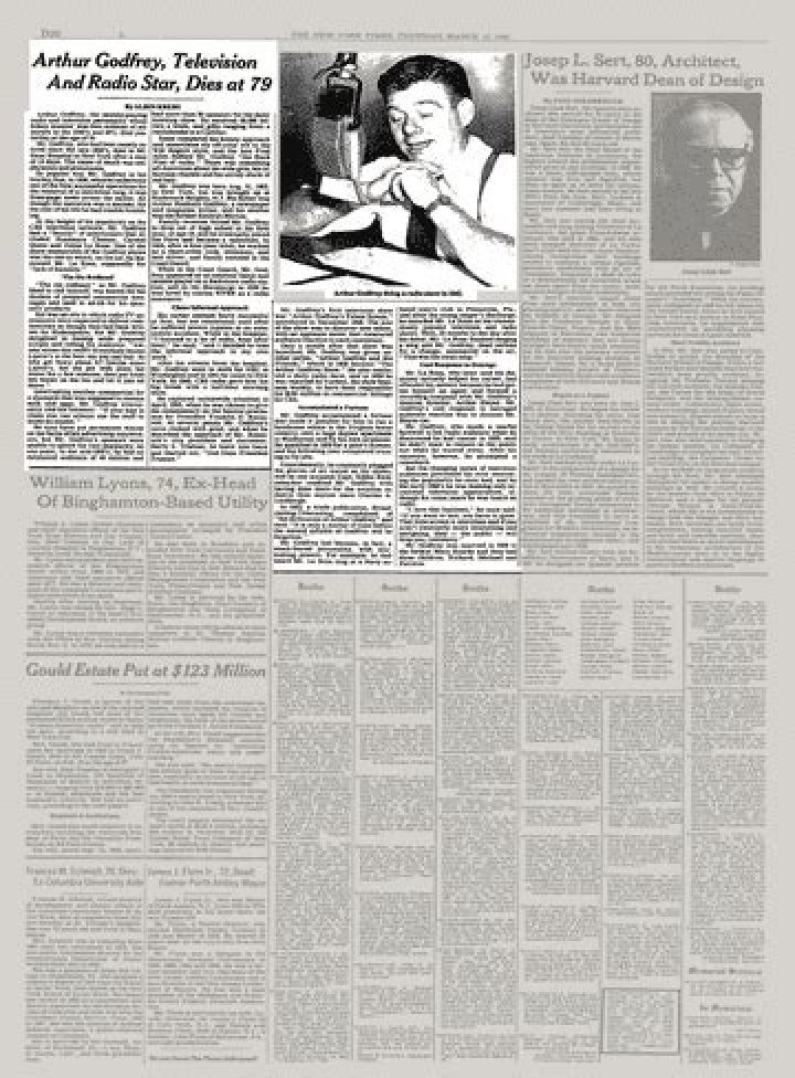 Radio and television host Arthur Godfrey helped spark the 1950s uke