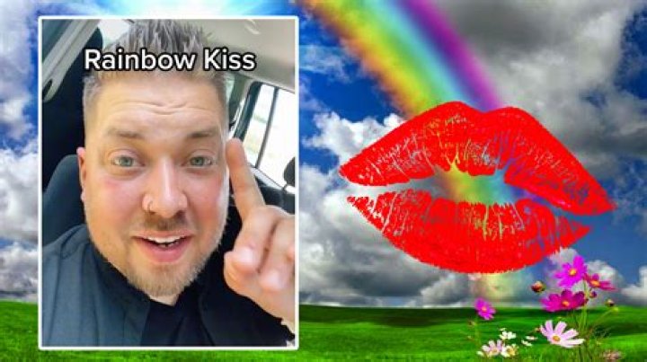 Rainbow Kiss Meaning On TikTok Explained BrunchVirals