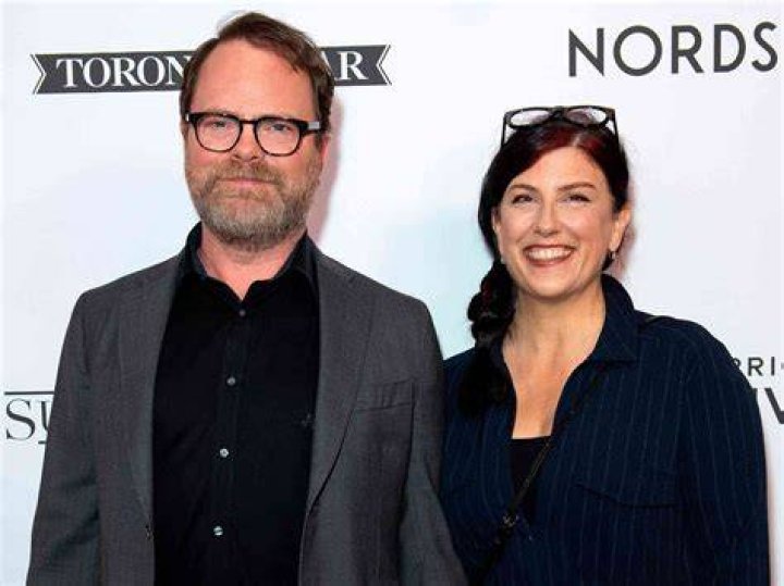 Rainn Wilson And Wife