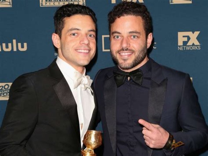 Rami Malek With Twin Sami Pictures POPSUGAR Celebrity