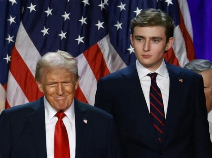Rare photos of Barron Trump as a kid show Melania & Donald enjoying