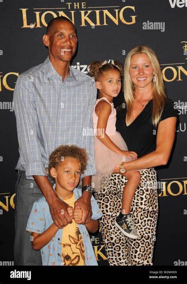 Reggie Miller Children Does Reggie Miller Have Kids? ABTC