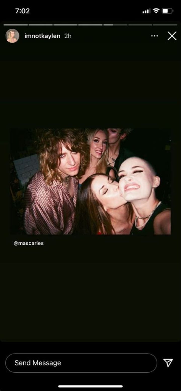 Remington Leith with Kaylen Ward Sebastian Danzig, Emerson Barrett