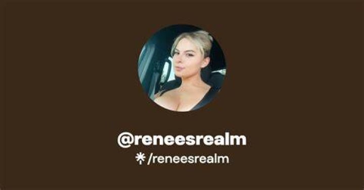 reneesrealm Nude OnlyFans Leaks Album Girls