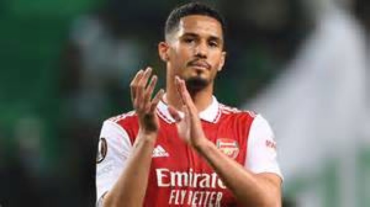 Revealed William Saliba's new Arsenal shirt number for 202324 season
