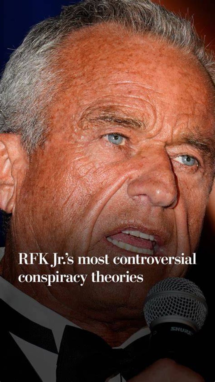 RFK Jr. Hosts Conspiracy Riddled Panel With AntiVaxxers Rolling