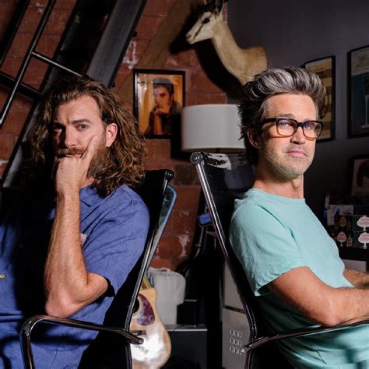 Rhett and Link!! Julian Smith, Good Mythical Morning, Rhett And Link