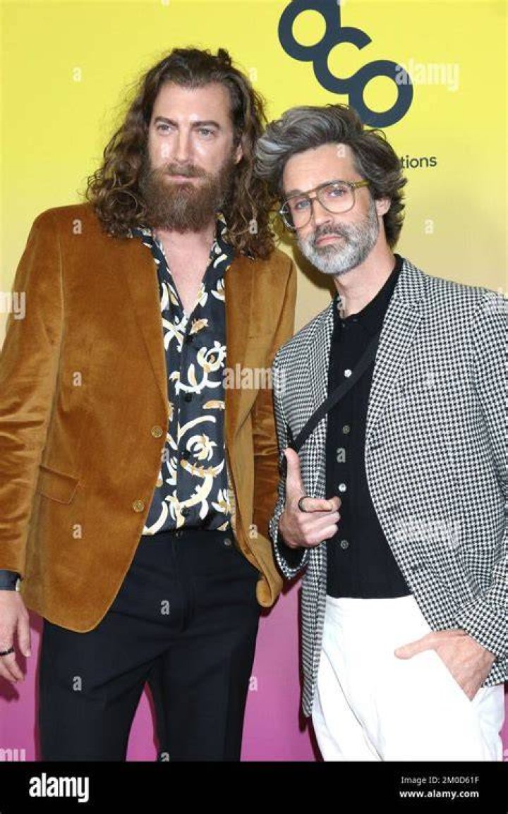 Rhett mclaughlin and link neal hires stock photography and images Alamy