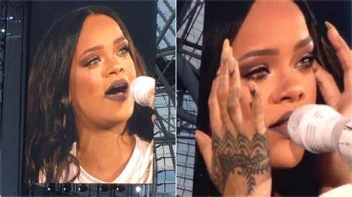 Rihanna wipes away tears at funeral for her cousin Express Digest