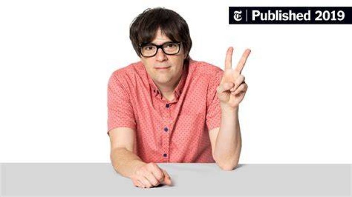 Rivers Cuomo Prepackages His Presence The New York Times