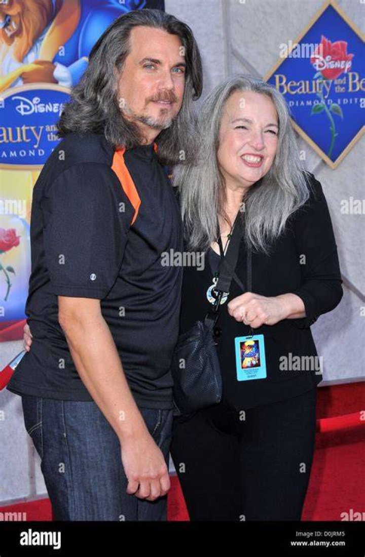 Robby Benson and wife Karla Devito A SingA Long Premiere of 'Beauty